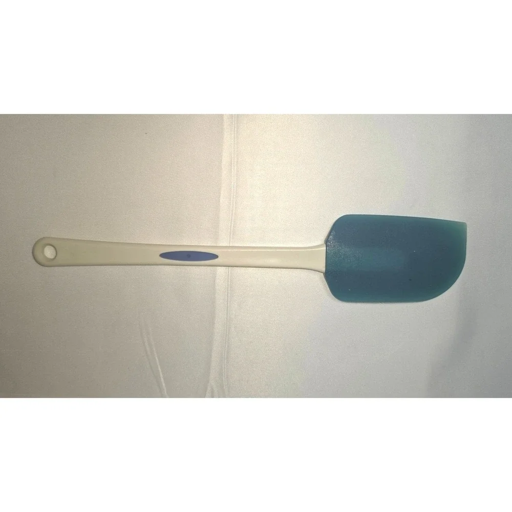 Vintage‎ Blue Oneida Silicone Scraper Spatula